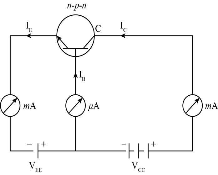 schematic diagram of transistor schematic diagram of transistor