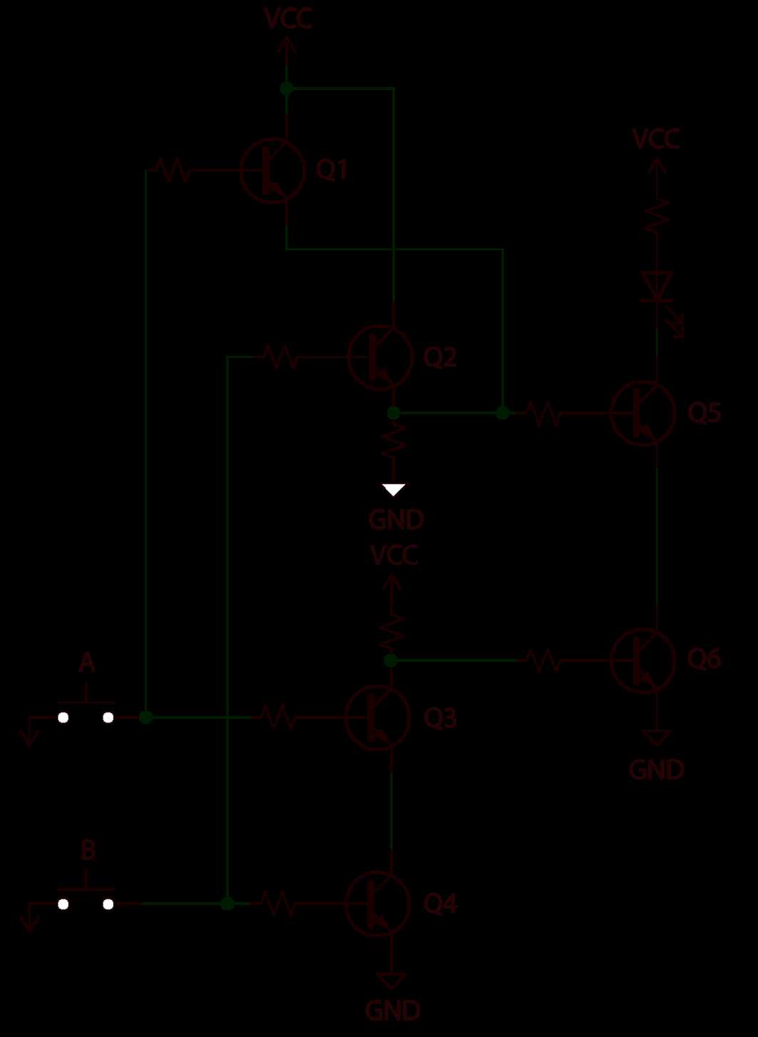 schematic diagram of xor gate
