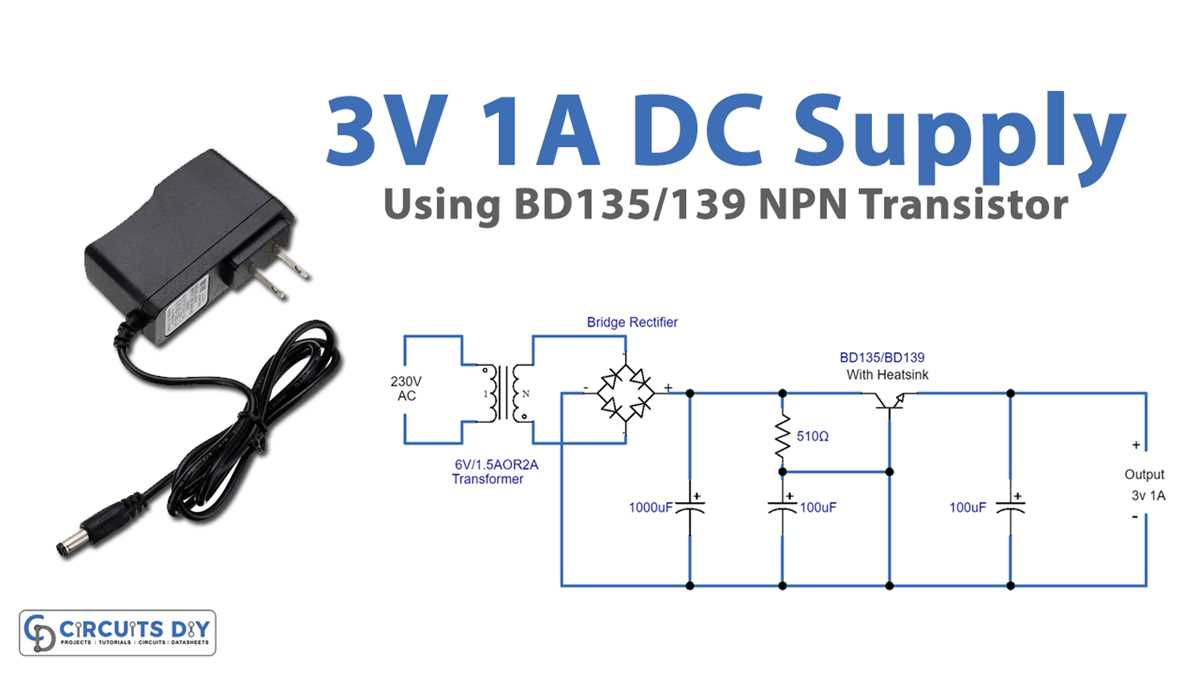 schematic diagram regulated power supply 12v