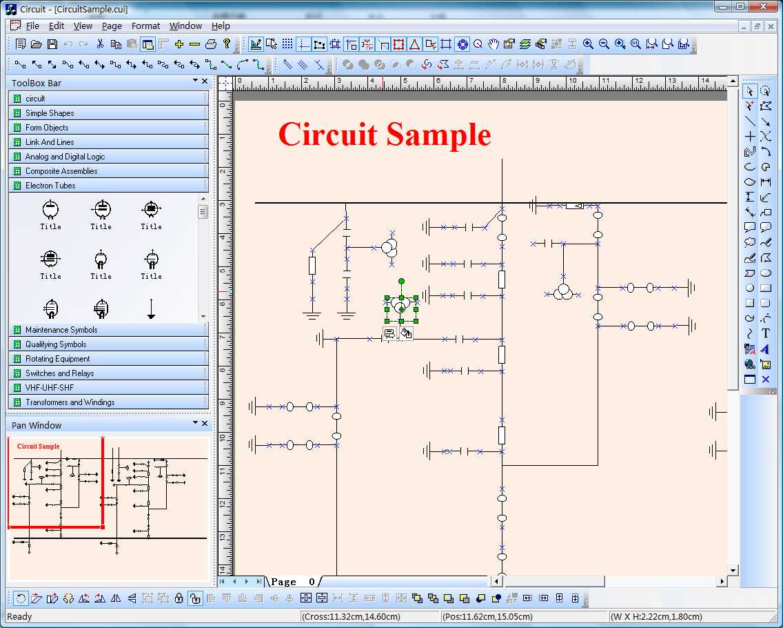 schematic diagram softwares