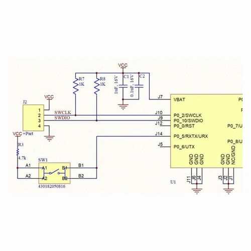 schematic diagram style