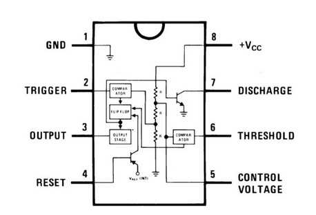 schematic diagram vs actual image