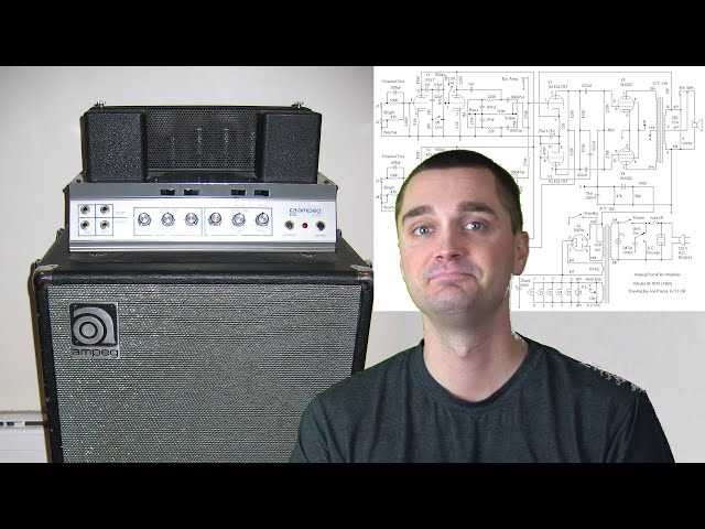 schematic diagrams for ampeg bass amps schematic diagrams for ampeg bass amps