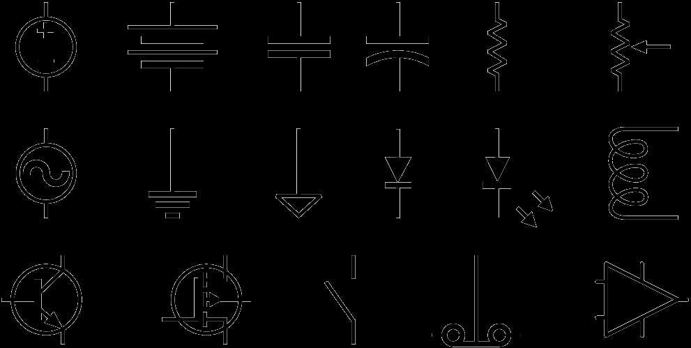 schematic diagrams mean
