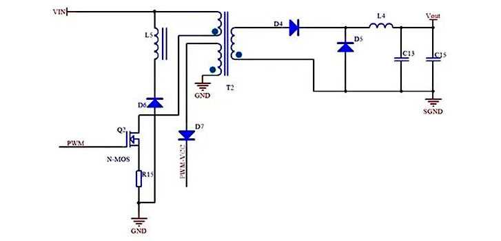 schematic diagrams switching power supply