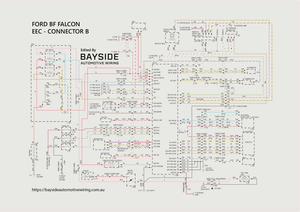 schematic ecu wiring diagram