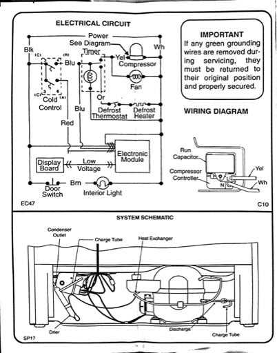 schematic kenmore refrigerator wiring diagram