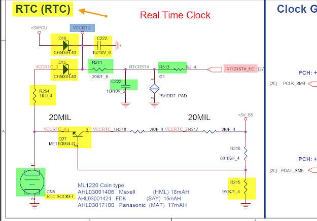 schematic laptop battery circuit diagram