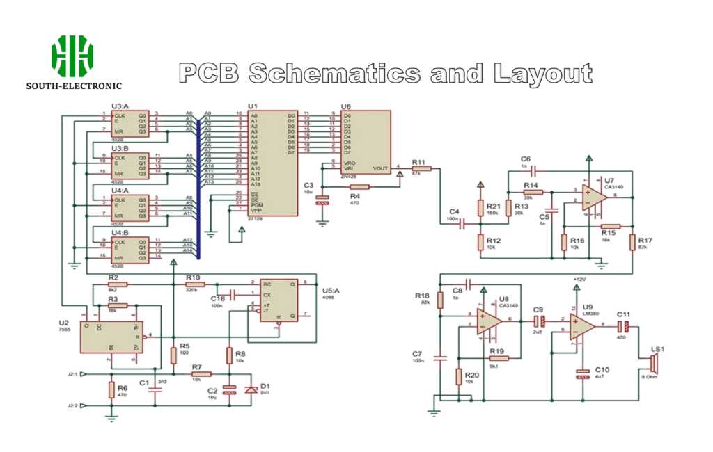 schematic nodes diagram