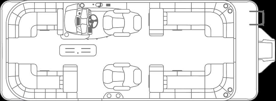 schematic pontoon boat diagram