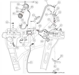 schematic pride mobility scooter wiring diagram