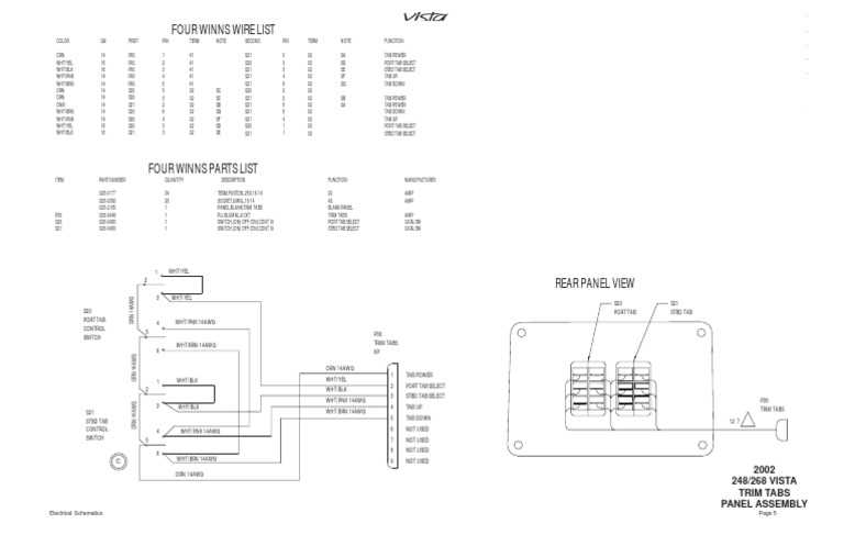 schematic trim tab switch wiring diagram schematic trim tab switch wiring diagram