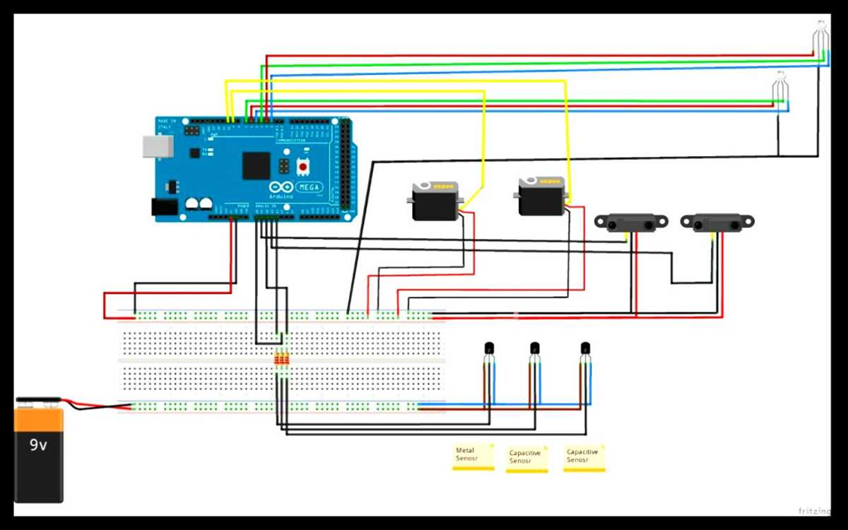 schematic vending machine diagram