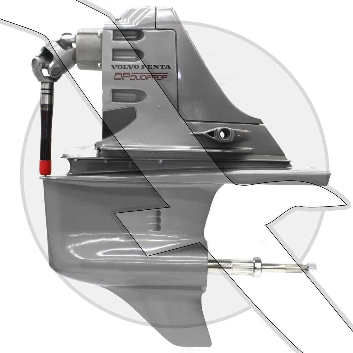 schematic volvo penta duo prop outdrive diagram