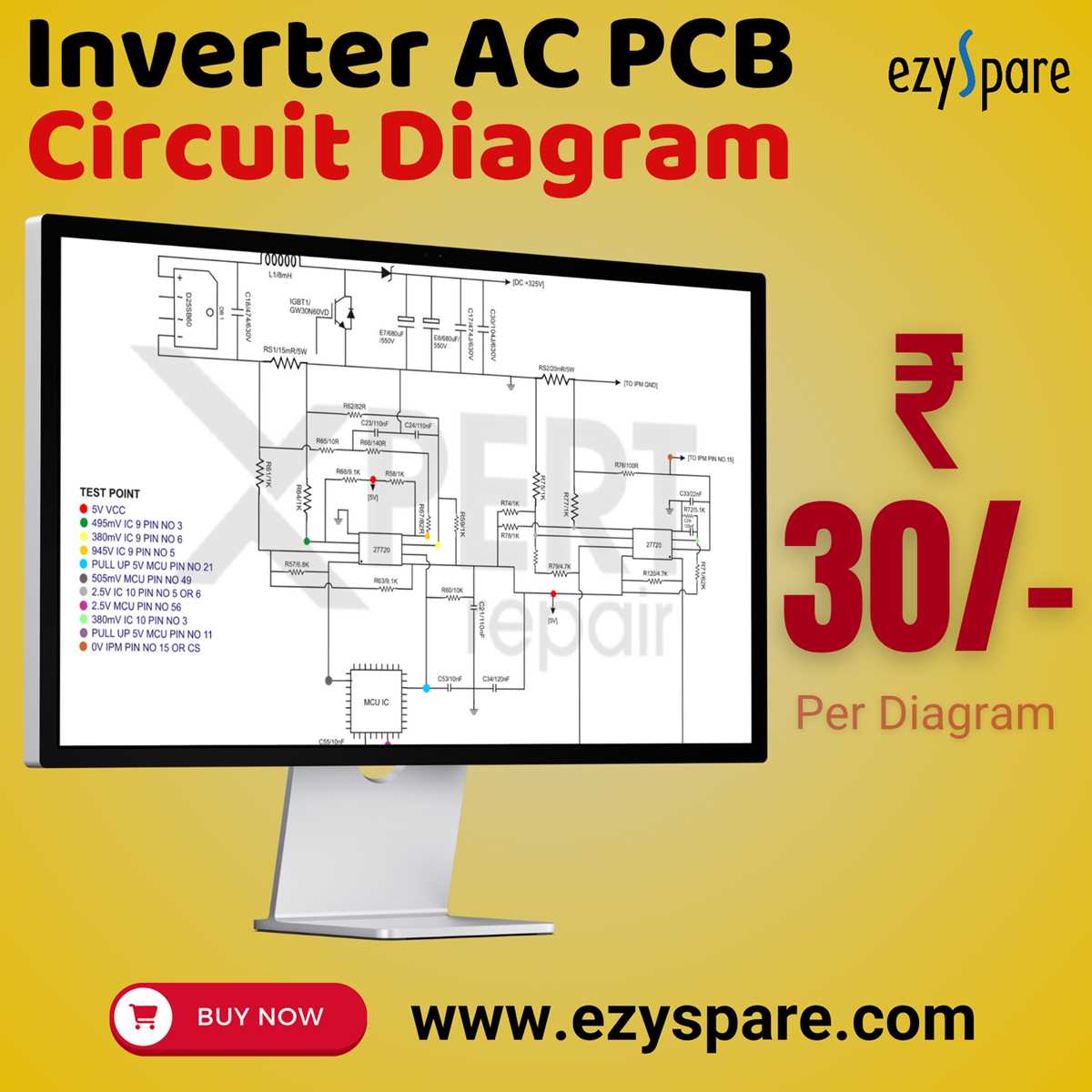 schematic wiring diagram of split type aircon