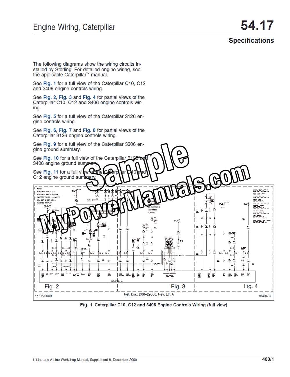 schematic wiring diagram sterling truck