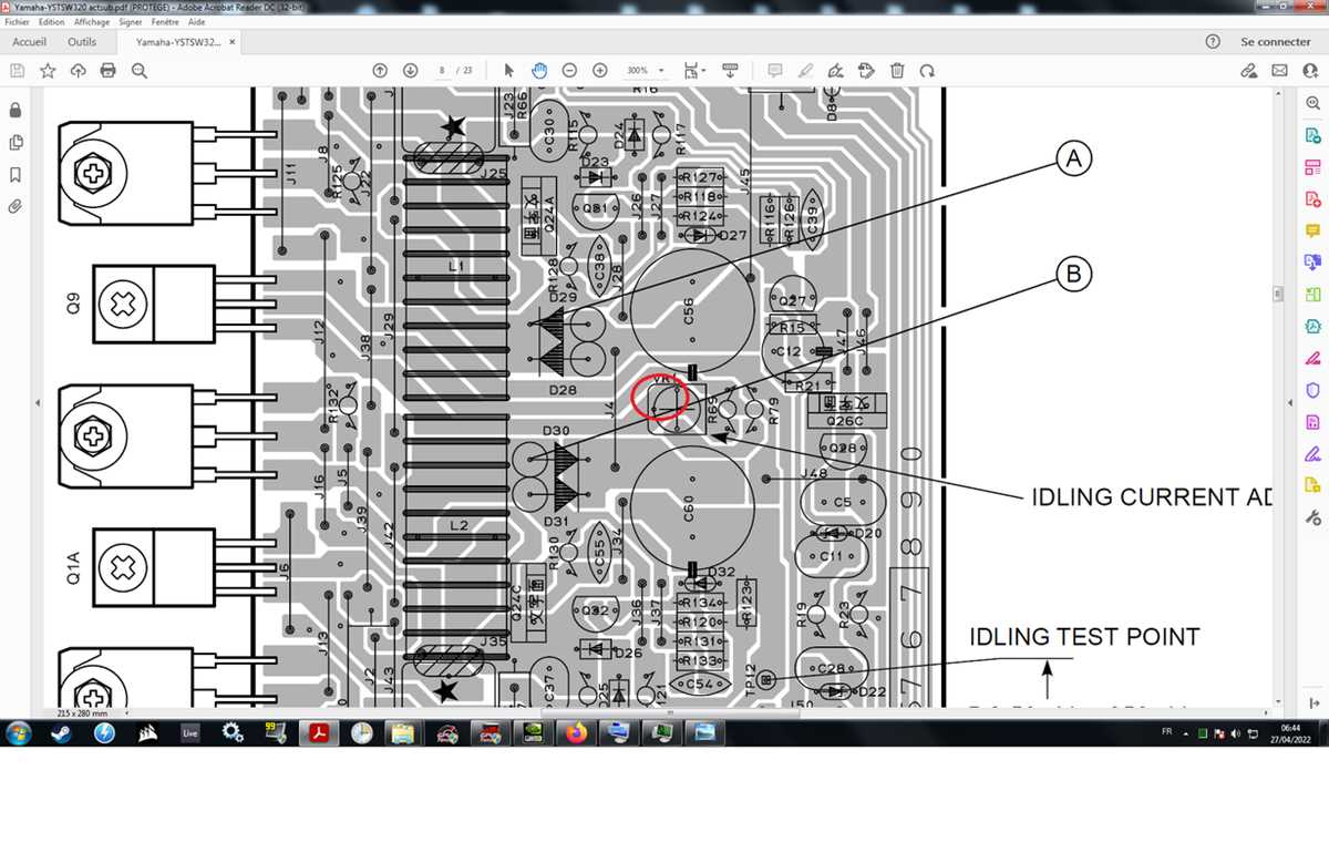 yst sw1500 schematic diagram