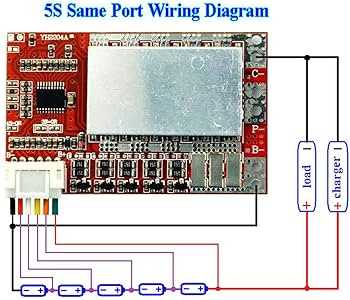 5s bms circuit diagram