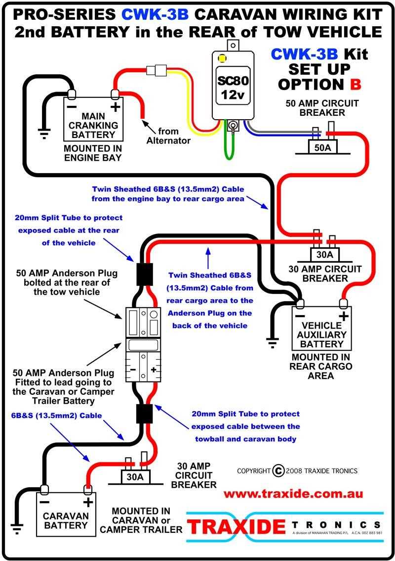 semi truck battery wiring diagram