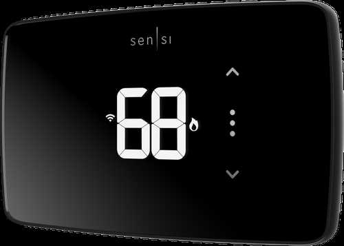 sensi lite thermostat wiring diagram