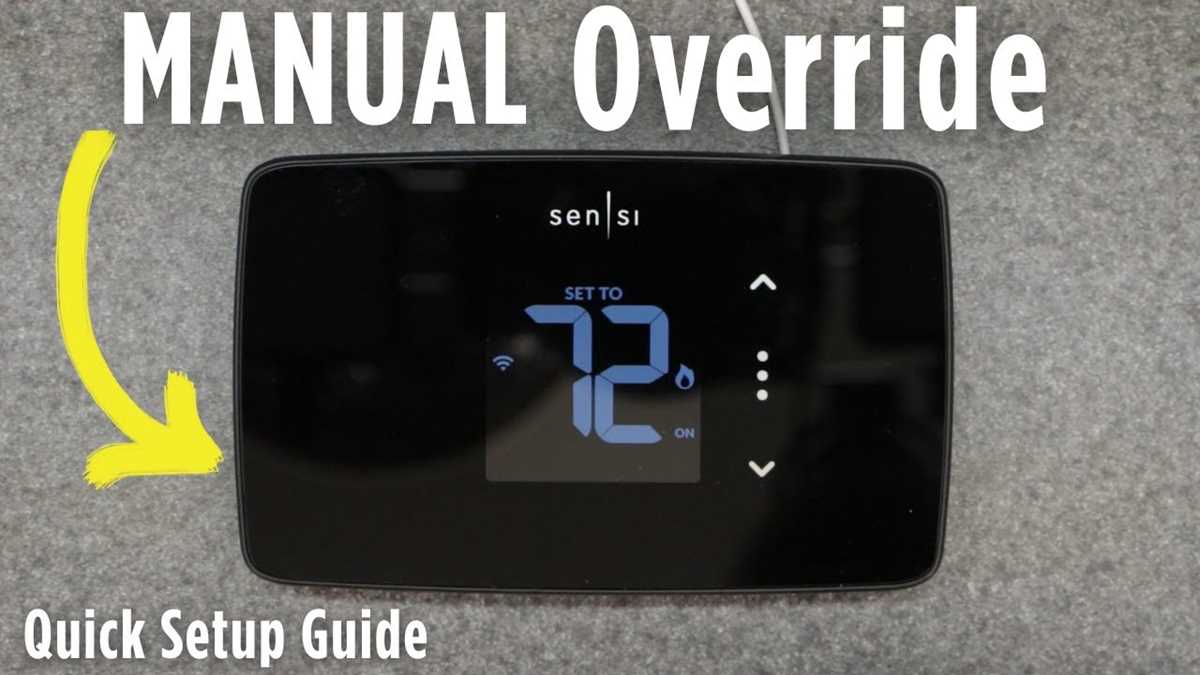 sensi lite thermostat wiring diagram
