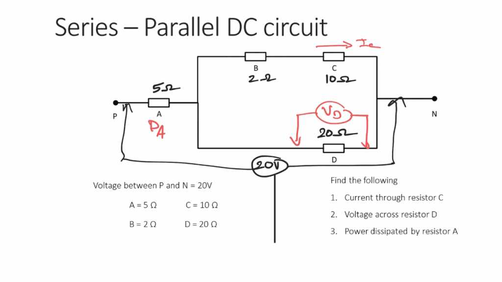 series circuit vs parallel circuit diagram