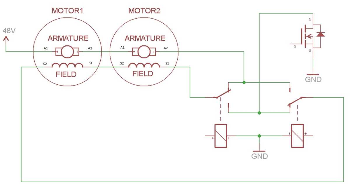 series wound dc motor circuit diagram series wound dc motor circuit diagram
