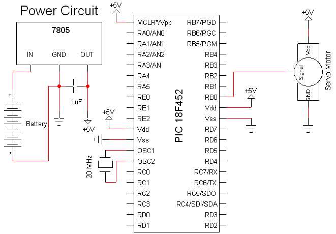 servo circuit diagram servo circuit diagram