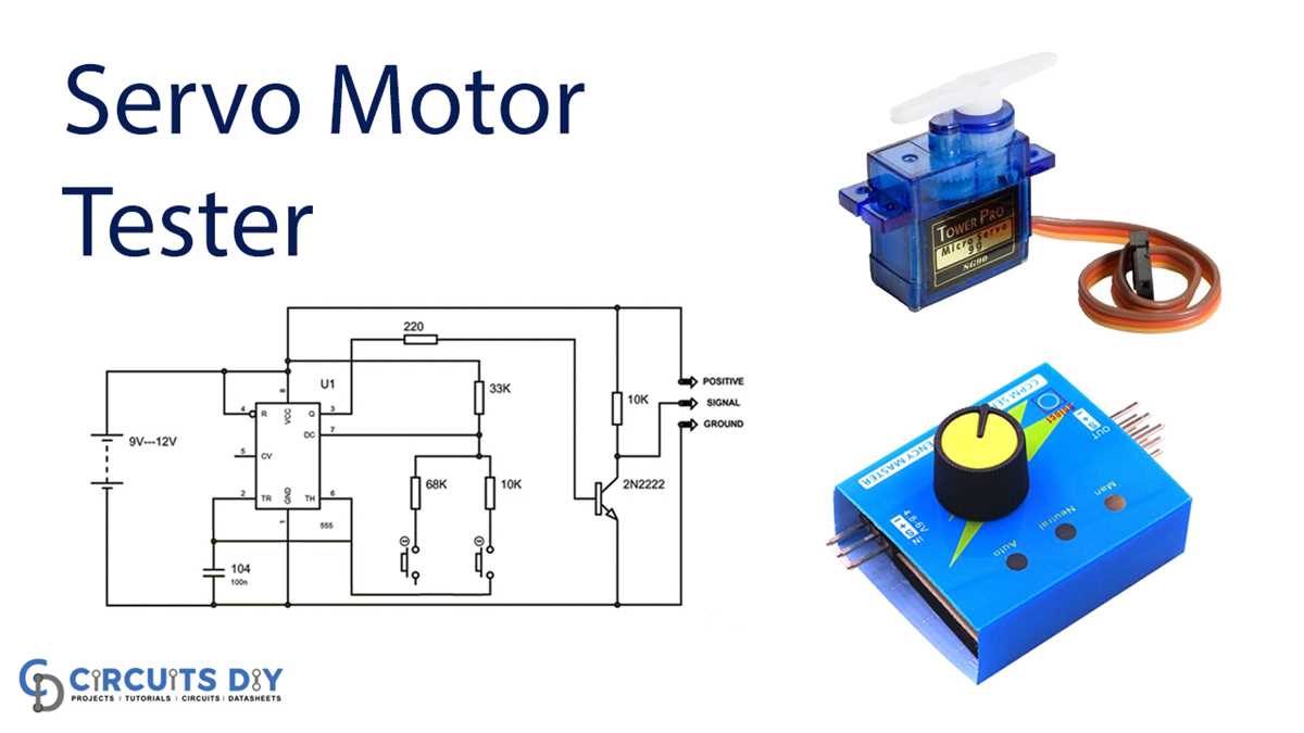 servo controller circuit diagram