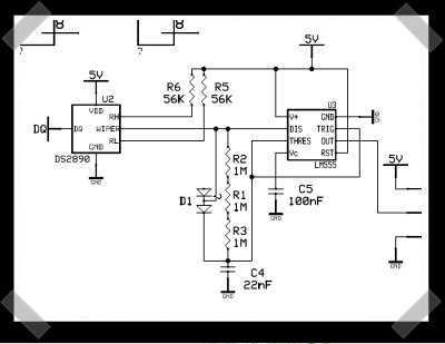 servo controller circuit diagram