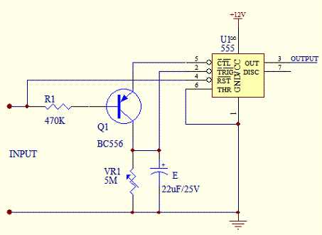 delay timer schematic diagram delay timer schematic diagram