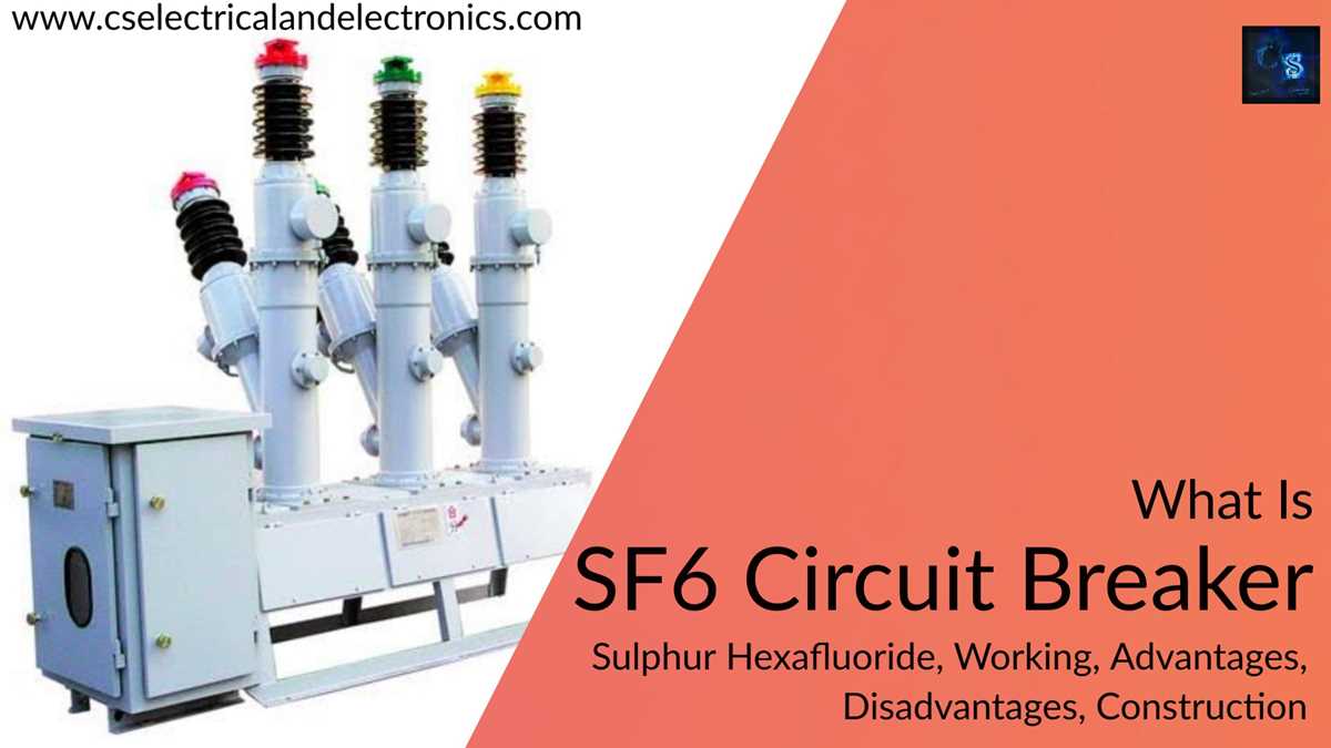 sf6 circuit breaker diagram