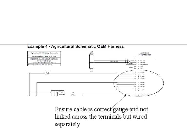 schematic diagram of ecm
