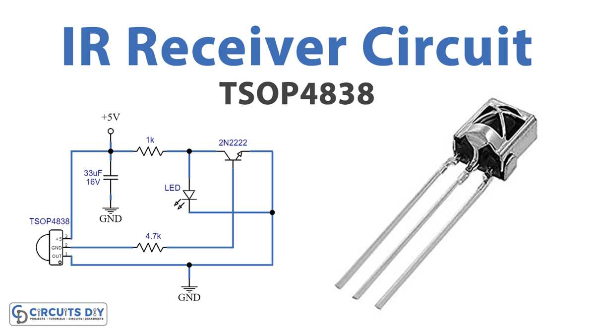 ir transmitter and receiver circuit diagram