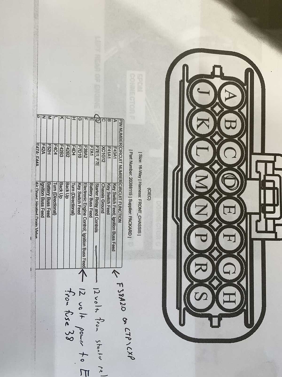 mack truck ignition switch wiring diagram