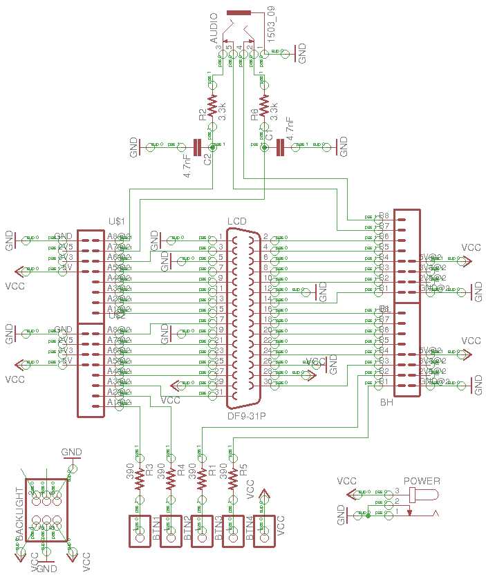 sharp lcd tv schematic diagram