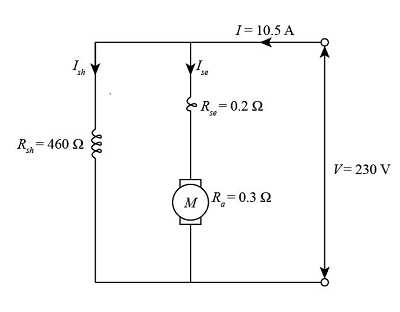 shunt circuit diagram