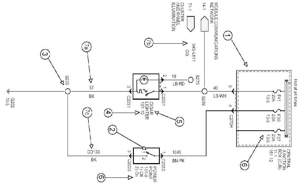 2010 ford fusion wiring diagram