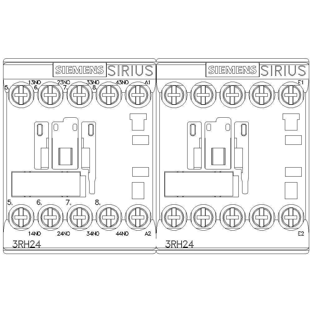 siemens contactor wiring diagram