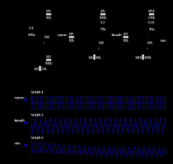 signal generator circuit diagram
