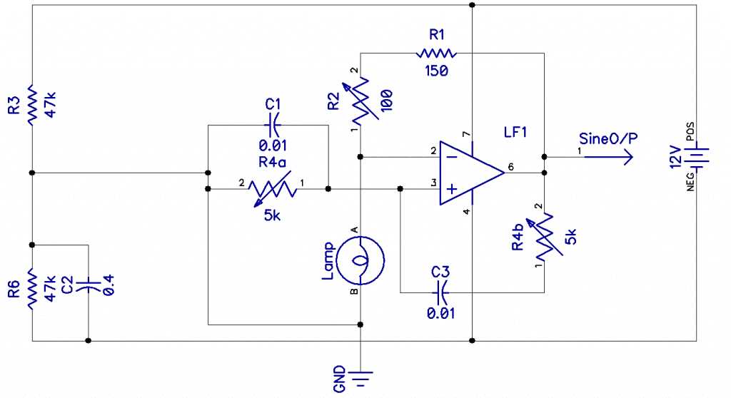 signal generator circuit diagram