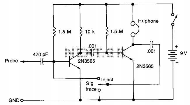 signal injector schematic diagram