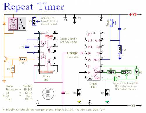 simple alarm clock circuit diagram simple alarm clock circuit diagram