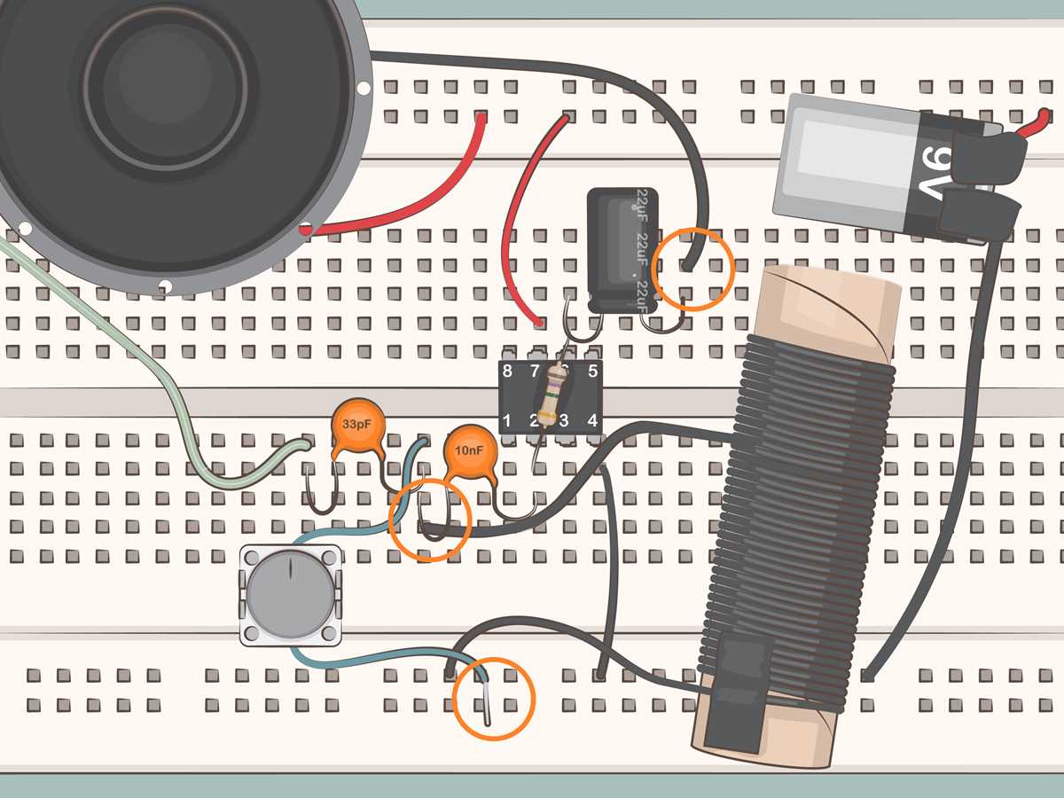 simple am radio receiver circuit diagram