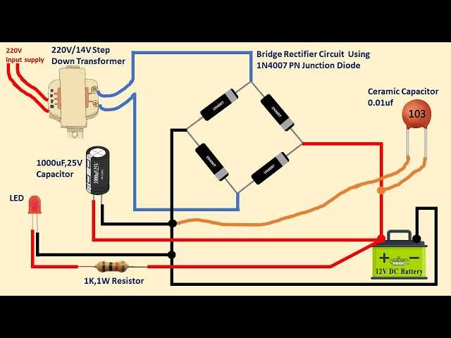 simple battery charger schematic diagram simple battery charger schematic diagram