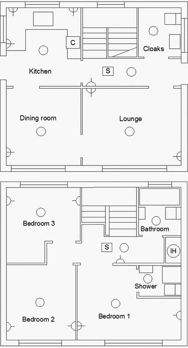 simple bedroom wiring diagram
