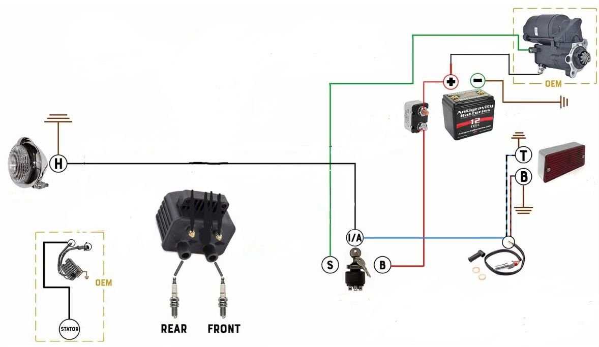 simple chopper wiring diagram
