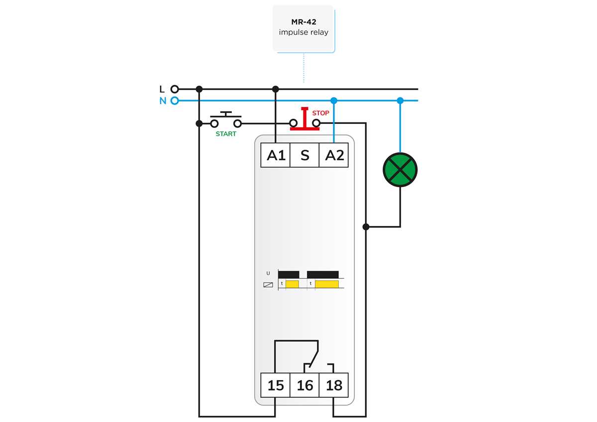 simple control circuit diagram