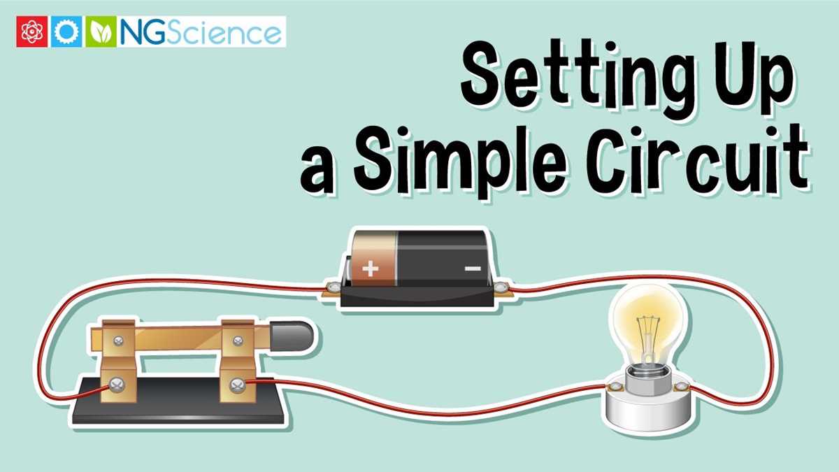 simple light bulb circuit diagram