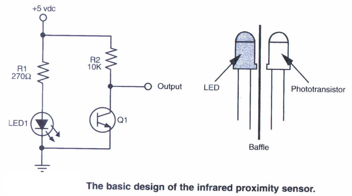 simple motion sensor circuit diagram